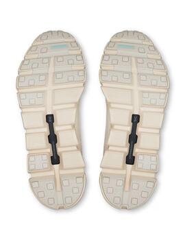 Zapatilla On Cloud 6 Geo Waterproof Beige Mujer