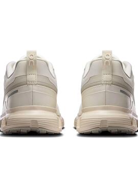 Zapatilla On Cloud 6 Geo Waterproof Beige Mujer