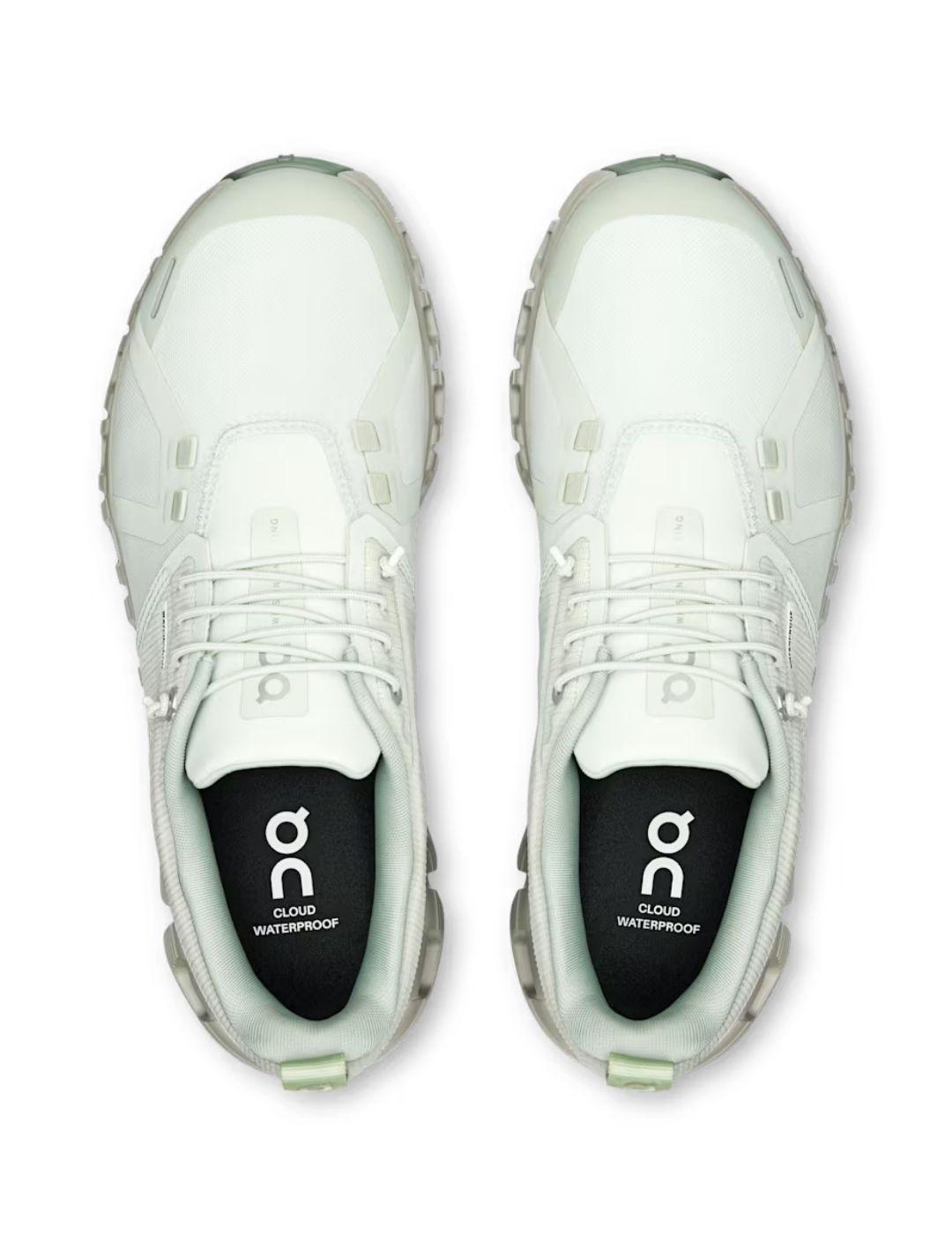 Zapatilla On Cloud 6 Waterproof Iceberg Mujer