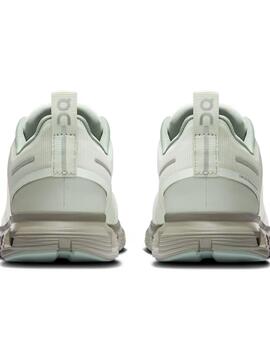 Zapatilla On Cloud 6 Waterproof Iceberg Mujer