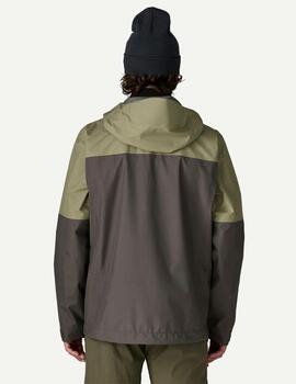 Parka Patagonia Boulder Fork Rain Celeste Hombre