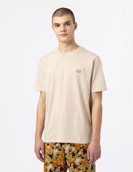 Camiseta Dickies SS Mapleton Beige