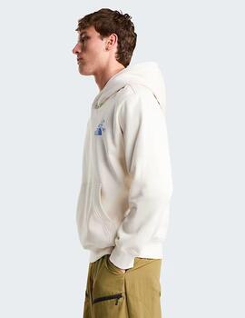 Sudadera The North Face Mountain Celebration Beige Unisex
