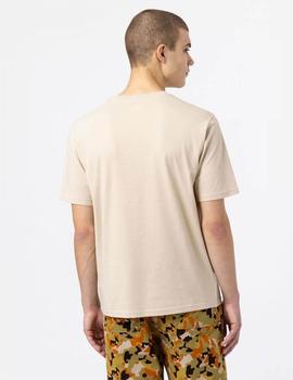 Camiseta Dickies SS Mapleton Beige