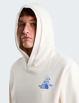 Sudadera The North Face Mountain Celebration Beige Unisex