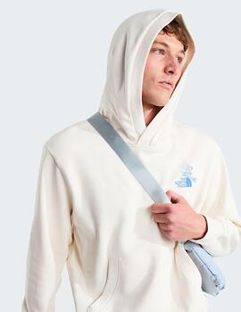 Sudadera The North Face Mountain Celebration Beige Unisex