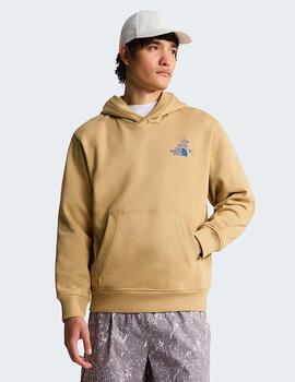 Sudadera The North Face Mountain Celebration Tostado Unisex
