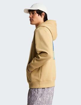 Sudadera The North Face Mountain Celebration Tostado Unisex