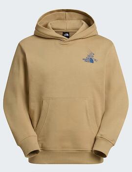 Sudadera The North Face Mountain Celebration Tostado Unisex