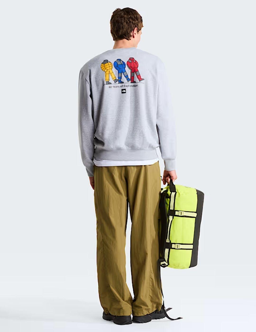 Sudadera The North Face Celebration Relaxed Gris Unisex