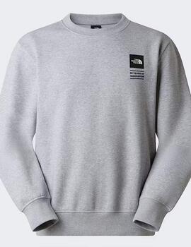 Sudadera The North Face Celebration Relaxed Gris Unisex
