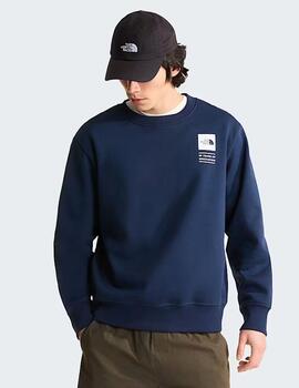 Sudadera The North Face Celebration Relaxed Marino Unisex