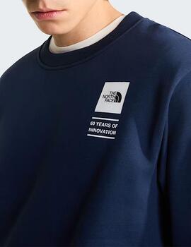 Sudadera The North Face Celebration Relaxed Marino Unisex