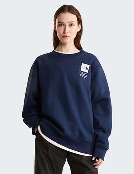 Sudadera The North Face Celebration Relaxed Marino Unisex