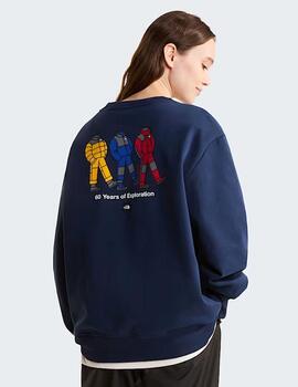 Sudadera The North Face Celebration Relaxed Marino Unisex