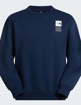 Sudadera The North Face Celebration Relaxed Marino Unisex
