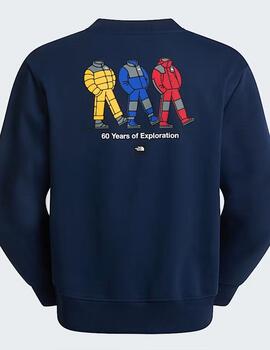 Sudadera The North Face Celebration Relaxed Marino Unisex