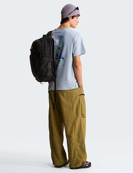 Camiseta The North Face Mountain Celebration Gris Unisex