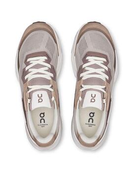 Zapatilla On Cloudnova Rift Beige Hombre