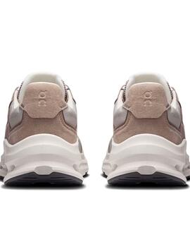 Zapatilla On Cloudnova Rift Beige Hombre