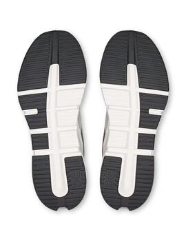 Zapatilla On Cloudnova Rift Beige Hombre