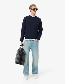 Sudadera Lacoste C/Redondo Marino Hombre