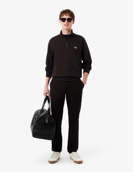 Sudadera Lacoste de cuello alto con cremallera Hombre