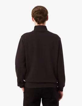 Sudadera Lacoste de cuello alto con cremallera Hombre