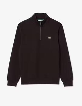 Sudadera Lacoste de cuello alto con cremallera Hombre