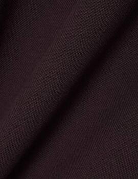 Polo Lacoste Cuello Canale m/c Marrón Hombre