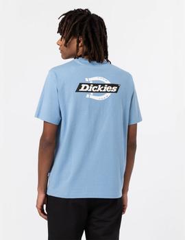 Camiseta Dickies SS Ruston Azul
