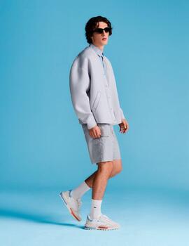 Zapatillas Lacoste Elite Active blanca celeste  hombre