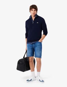 Zapatillas Lacoste Baseshot Pro Blanca/Azul hombre