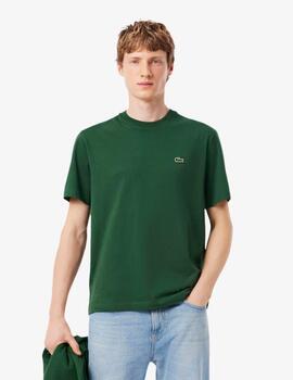 Camiseta Lacoste Verde Hombre
