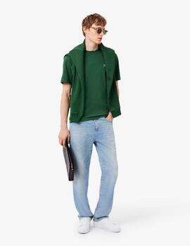 Camiseta Lacoste Verde Hombre