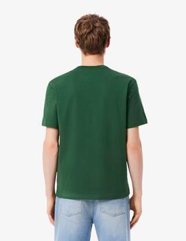 Camiseta Lacoste Verde Hombre