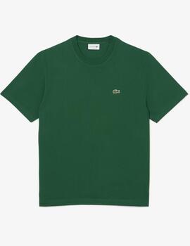 Camiseta Lacoste Verde Hombre