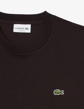 Camiseta Lacoste Marrón Hombre