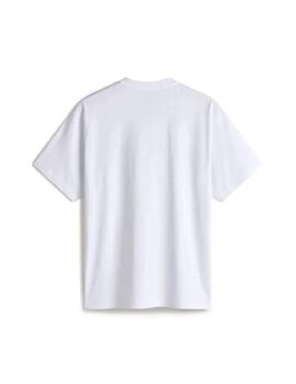 Camiseta Vans Blanca Loose Chest II Hombre
