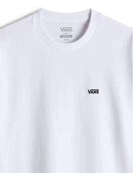 Camiseta Vans Blanca Loose Chest II Hombre