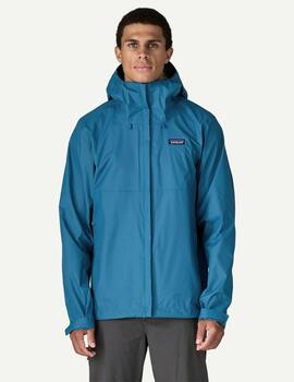 Chaqueta Patagonia M´s Torrentshell Rain Azul Hombre