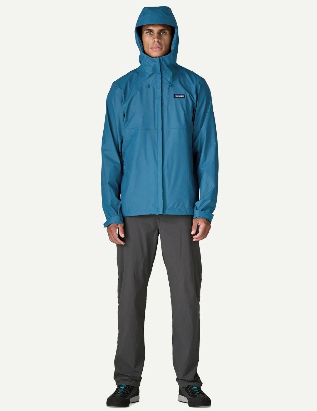 Chaqueta Patagonia M´s Torrentshell Rain Azul Hombre