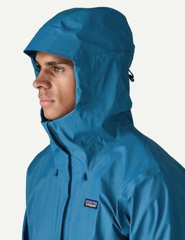 Chaqueta Patagonia M´s Torrentshell Rain Azul Hombre