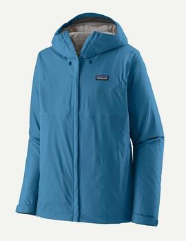 Chaqueta Patagonia M´s Torrentshell Rain Azul Hombre