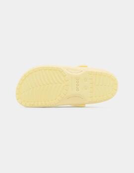 Zueco Crocs Classic U Amarillo Palo Mujer