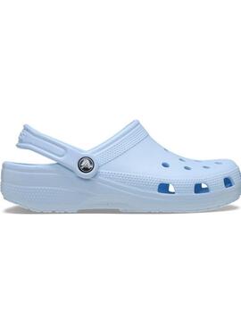 Zueco Crocs Classic U Azul Mujer