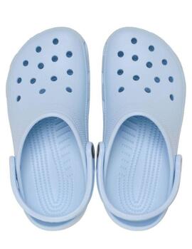 Zueco Crocs Classic U Azul Mujer