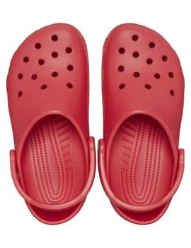 Zueco Crocs Classic U Rojo Hombre