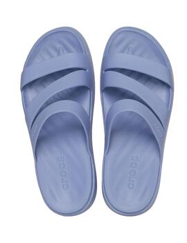 Sandalia Crocs Getaway Strappy Azul Mujer