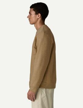  Sudadera Patagonia '95 Oval Logo Uprisal Beige Hombre